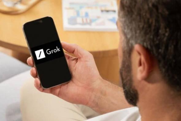 xAI تطلق تطبيق الذكاء الاصطناعي Grok لهواتف آيفون - موقع الخليج الان