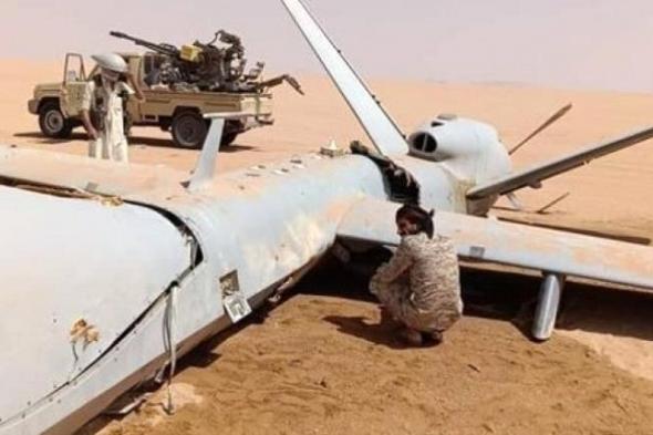 الحوثيون يدعون إسقاط "إم كيو 9" في مأرب