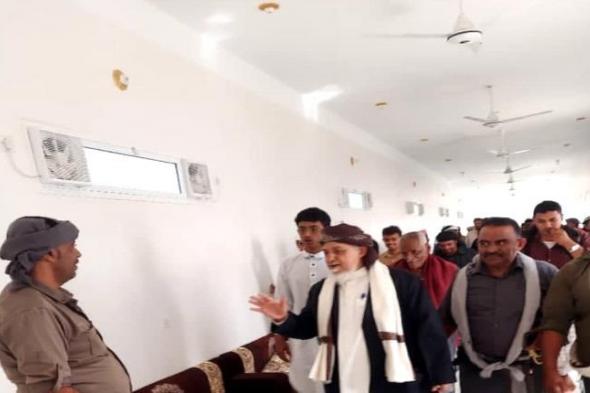 الشيخ حسين باحنحن في ضيافة ديار آل بوعمر بن الفقيه