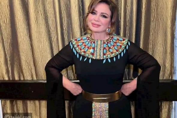 إلهام شاهين، تألق فرعوني معاصر وتسريحة شعر ملكية