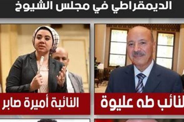 خاص تليجراف الخليج.. مرشحو القائمة الوطنية لحزب المصري الديمقراطي في مجلس الشيوخ - الخليج الان