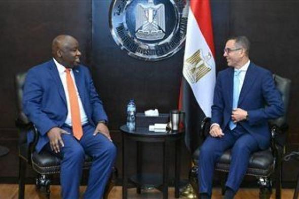 وزير الاستثمار يستقبل وزير المعادن بدولة السودان الشقيقة لبحث سبل تعزيز العلاقات الاقتصادية المشتركة بين البلدين - الخليج الان